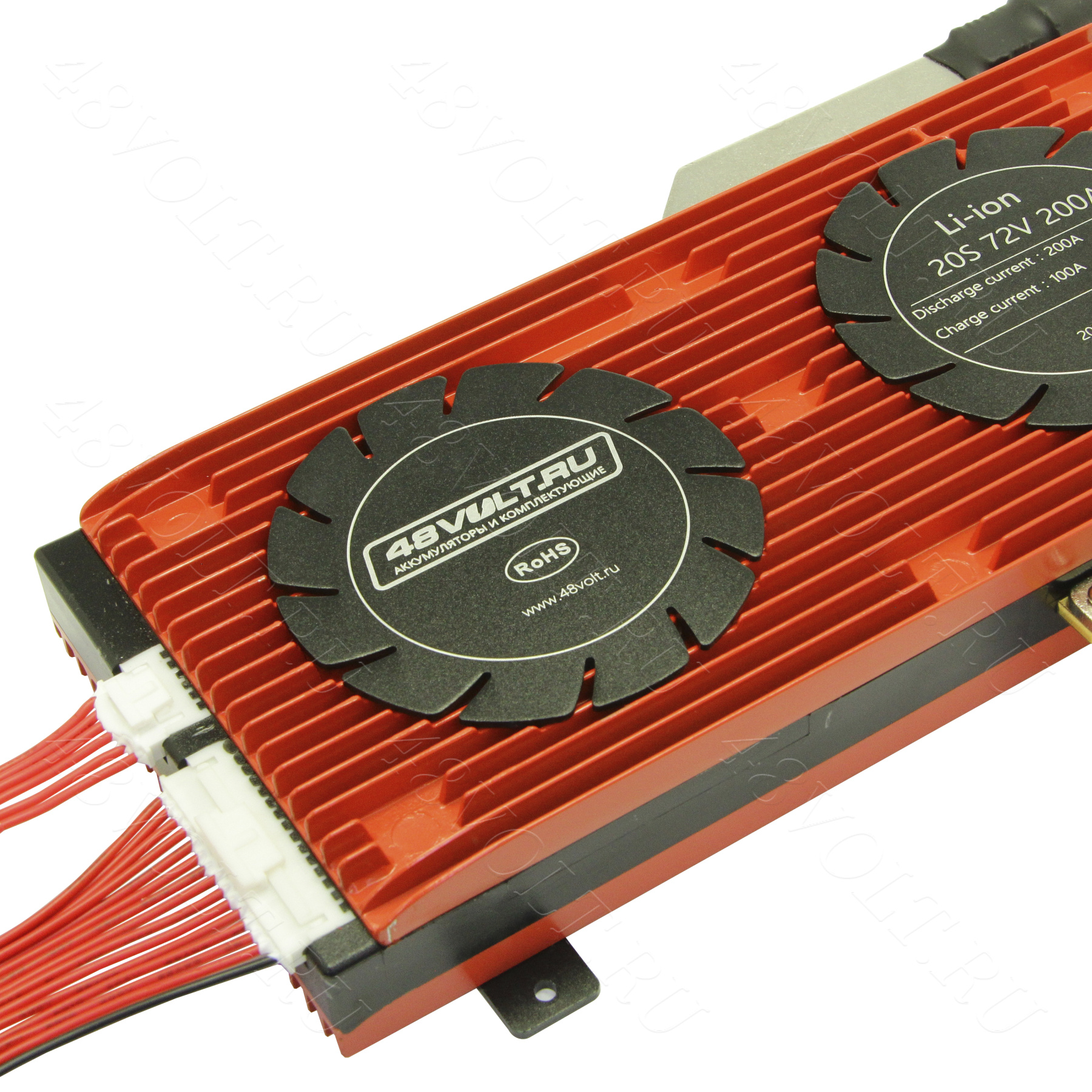 BMS Li-Ion 20S 72V 200A симметрия